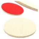 FILC Polerski TARCZA POLERSKA Filcowa Na Rzep POLEROWANIE 125mm/6mm