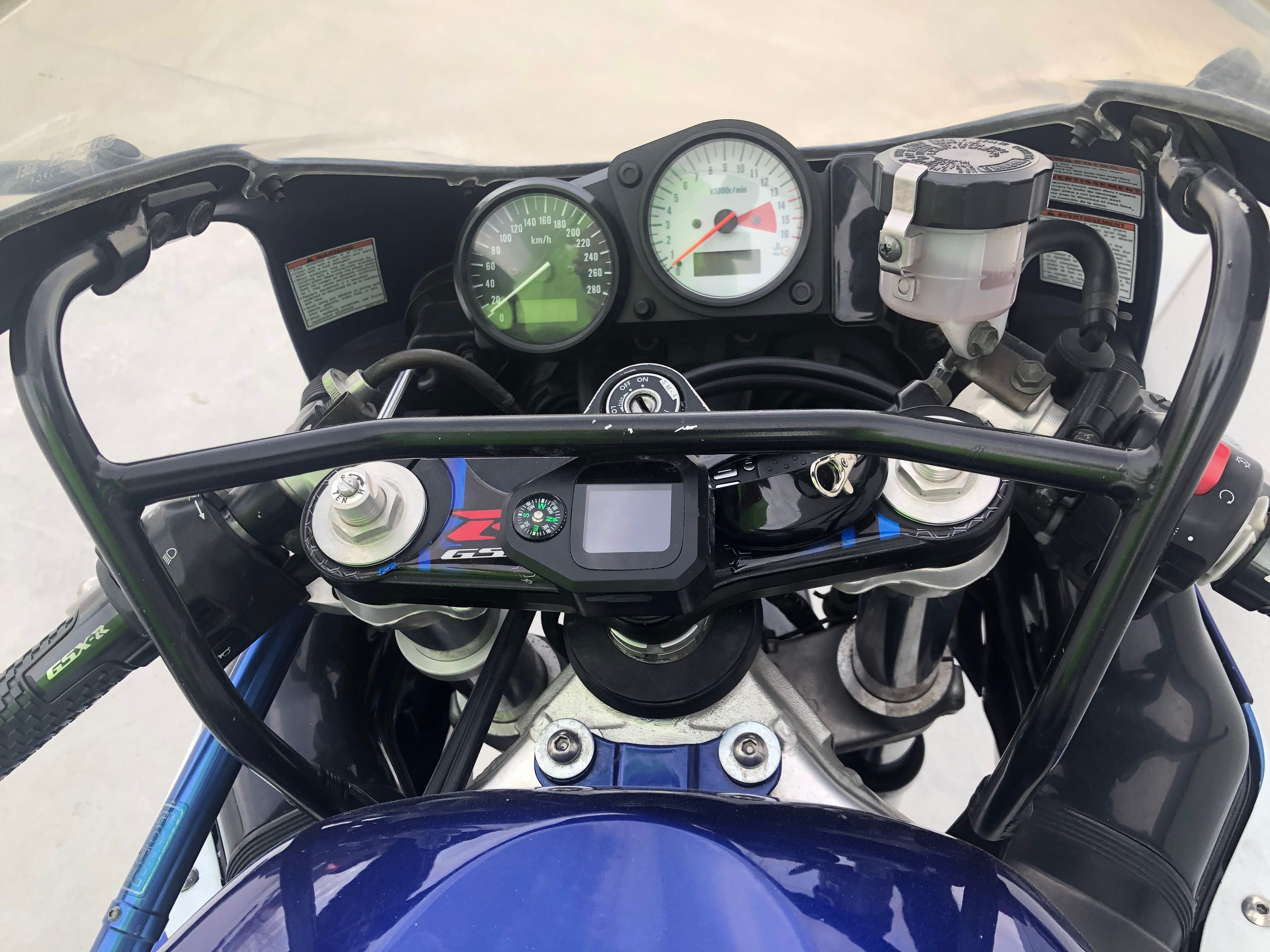 Mota Suzuki GSXR600