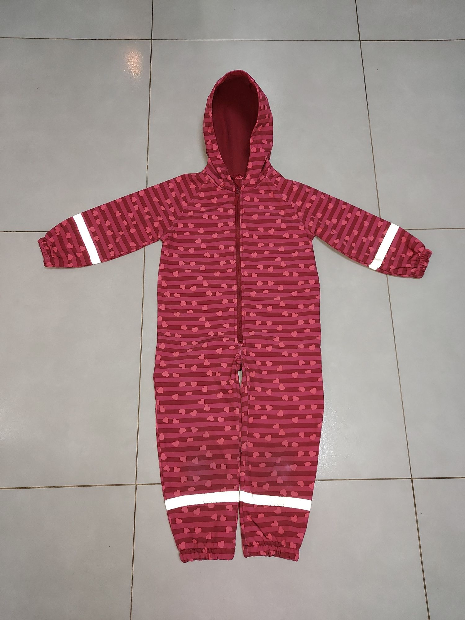 Kombinezon Softshell X-Mail roz.104-110 przeciwdeszczowy