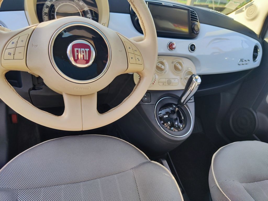 Fiat 500 automático