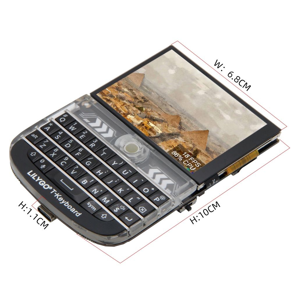 T-Deck  ESP32-S3 868MHz LoRa
