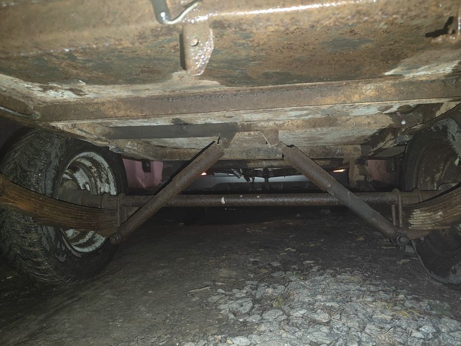 Доки есть Прицеп легковой Зубренок причеп причіп