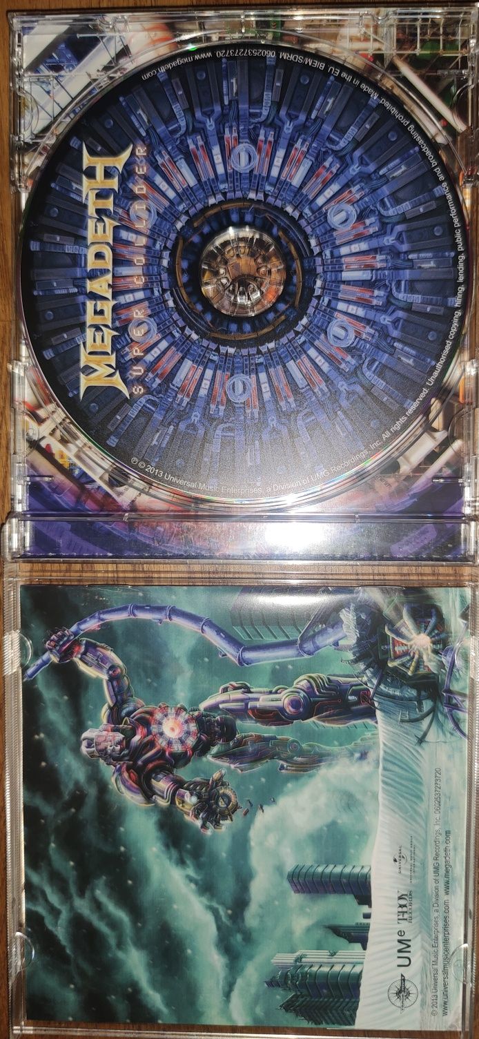 Megadeth Super Collider CD nowa