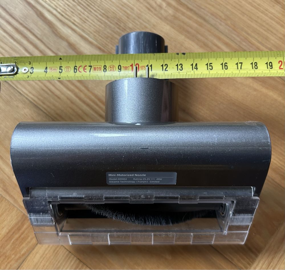 Mini elektroszczotka szczotka do Dreame V11 8 mm pin