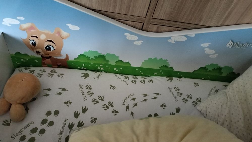 Łóżko dziecięce 140x70