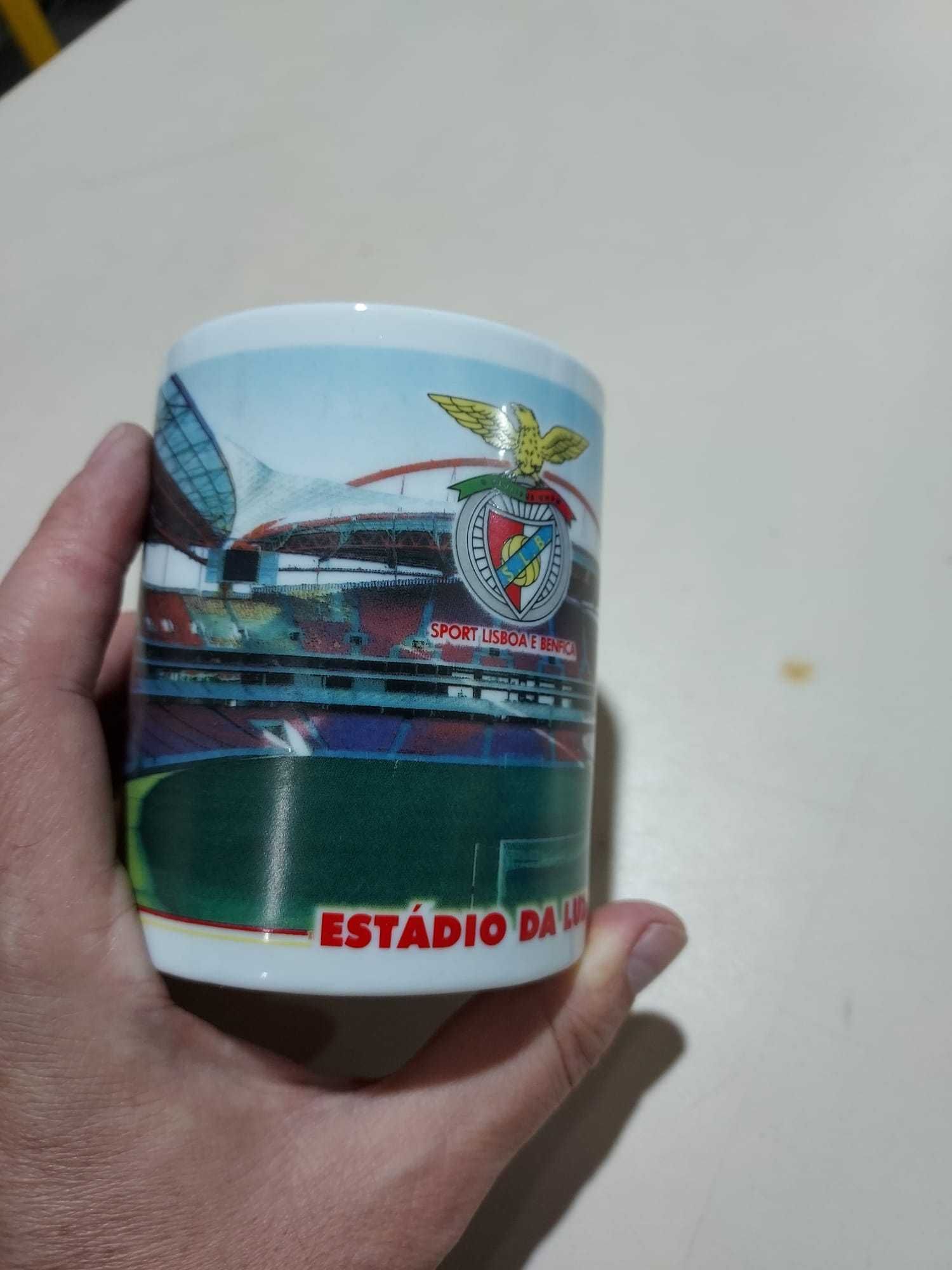 Conjunto 5 Canecas Slb - Benfica - Estádio