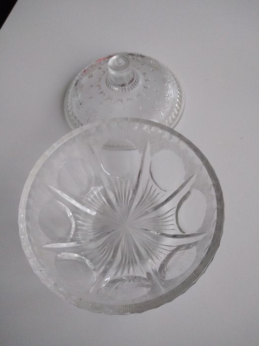 Bomboniera kryształowa, PRLu.