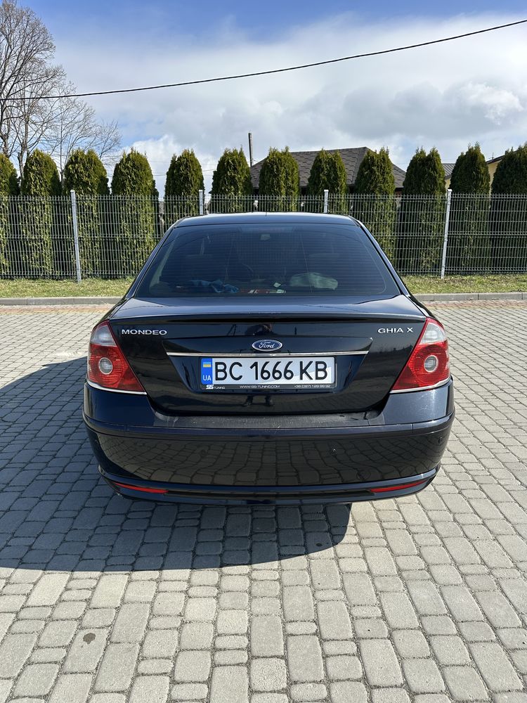 Ford Mondeo MK3 | 2.0 бензин