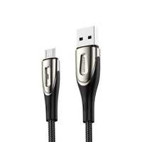 Kabel USB-A - micro USB Joyroom S-M411 3A 1.2m z wskaźnikiem ładowania