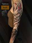 Татуювання в місті Канів. Тату в кредит. Tattoo hub. Юлія Коловратова