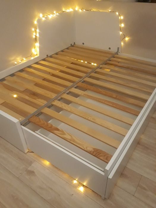 Leżanka/łóżko młodzieżowe Ikea Flekke