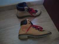 Botas de cabedal