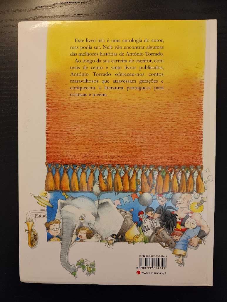 (Env. Incluído) Trinta por Uma Linha de António Torrado