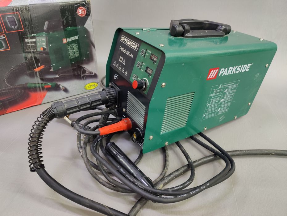 Инвертор сварочный PARKSIDE PMSG 200 А1 MMA/MIG/TIG/MAG