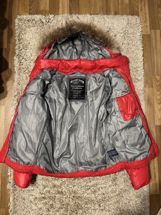 Куртка пуховик Tommy Hilfiger