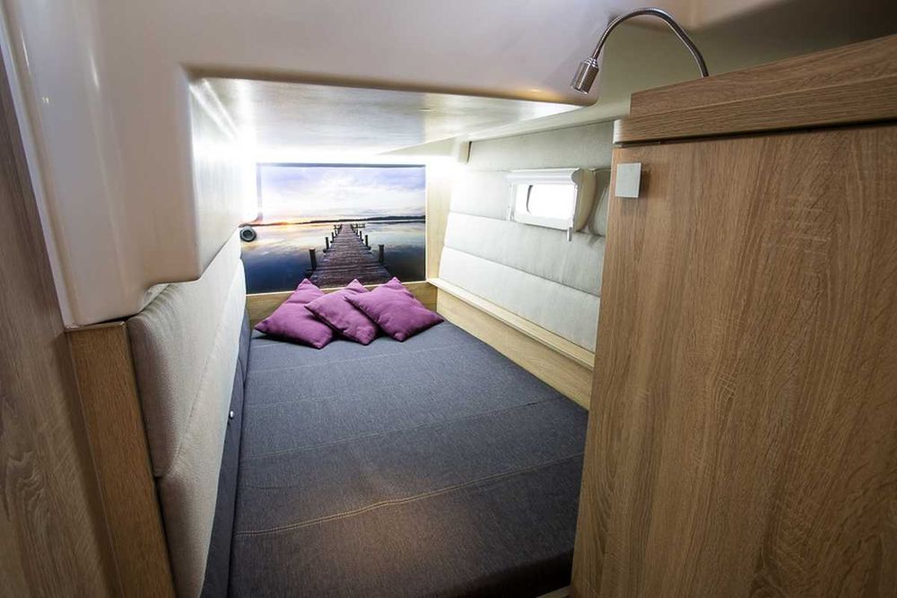 Łódź motorowa Delphia Nautica 1300 /2015/FV/ cena brutto