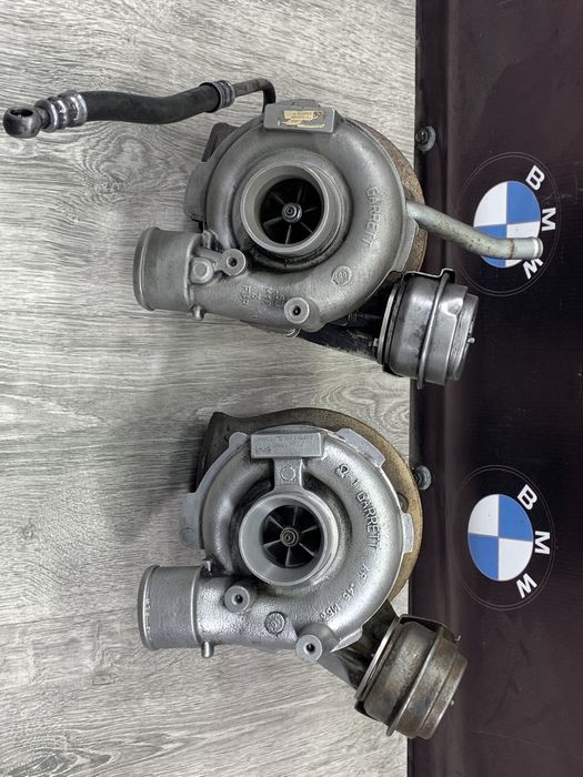 Турбіна М47 М47н Дорестайл Рестайл Бмв М57 М57н Бмв