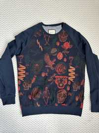 Bluza granatowa Sweter L 50 52 Gucci