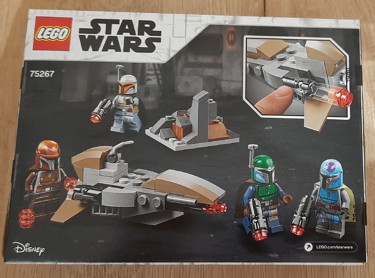 LEGO 75267 Star Wars - Zestaw bojowy Mandalorian