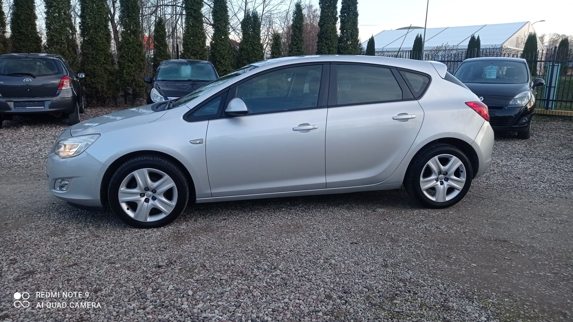 Opel Astra 1.4 Turbo 120KM, grzana kierownica, parktornik!