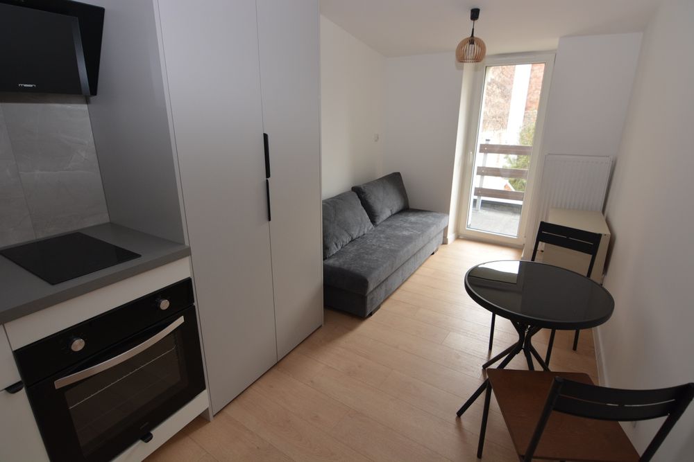 Kawalerka z wyposażeniem