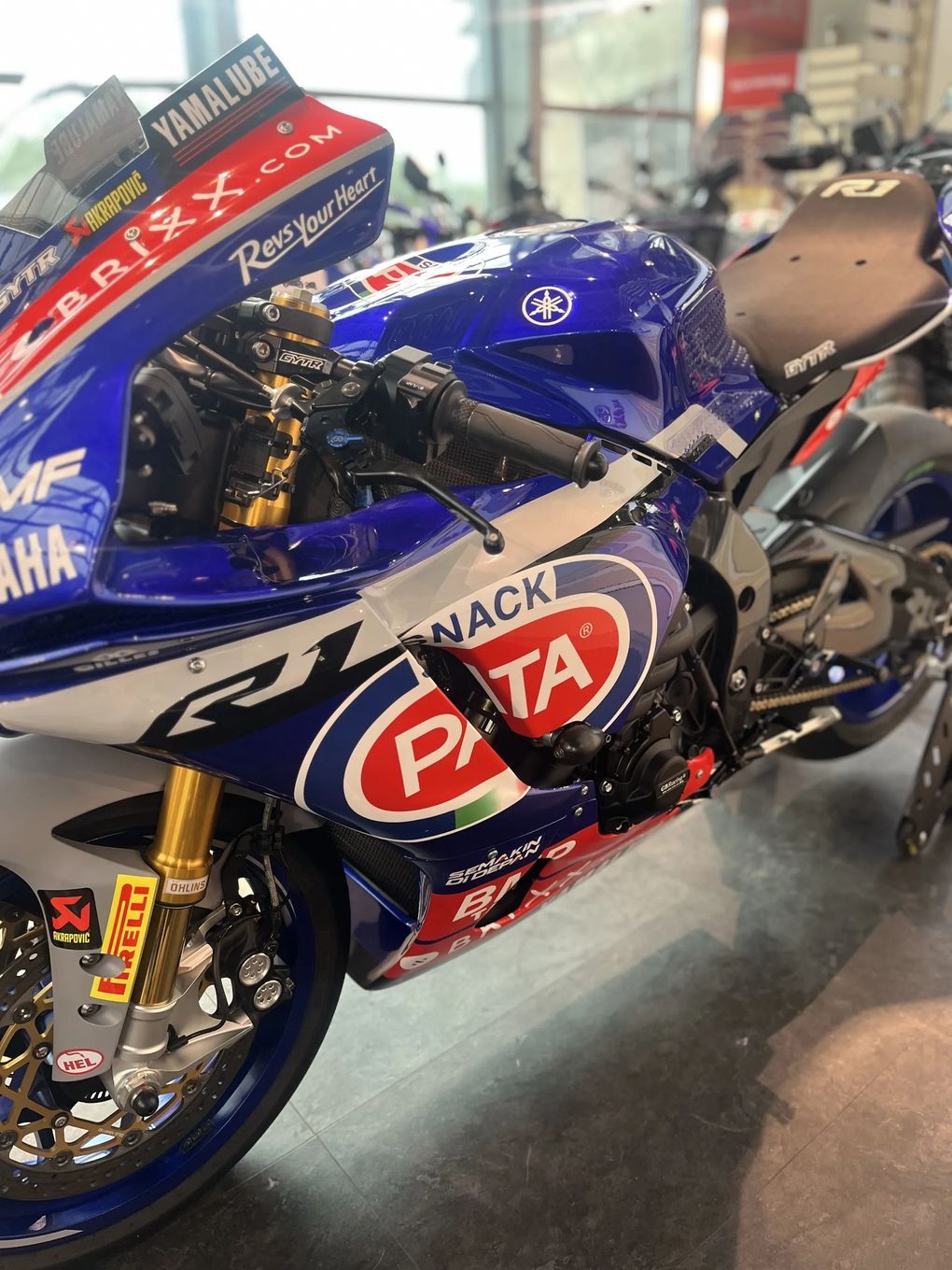 Yamaha R1 RN65 Torowy, Z polskiego salonu, bezwypadkowy, Ohlins