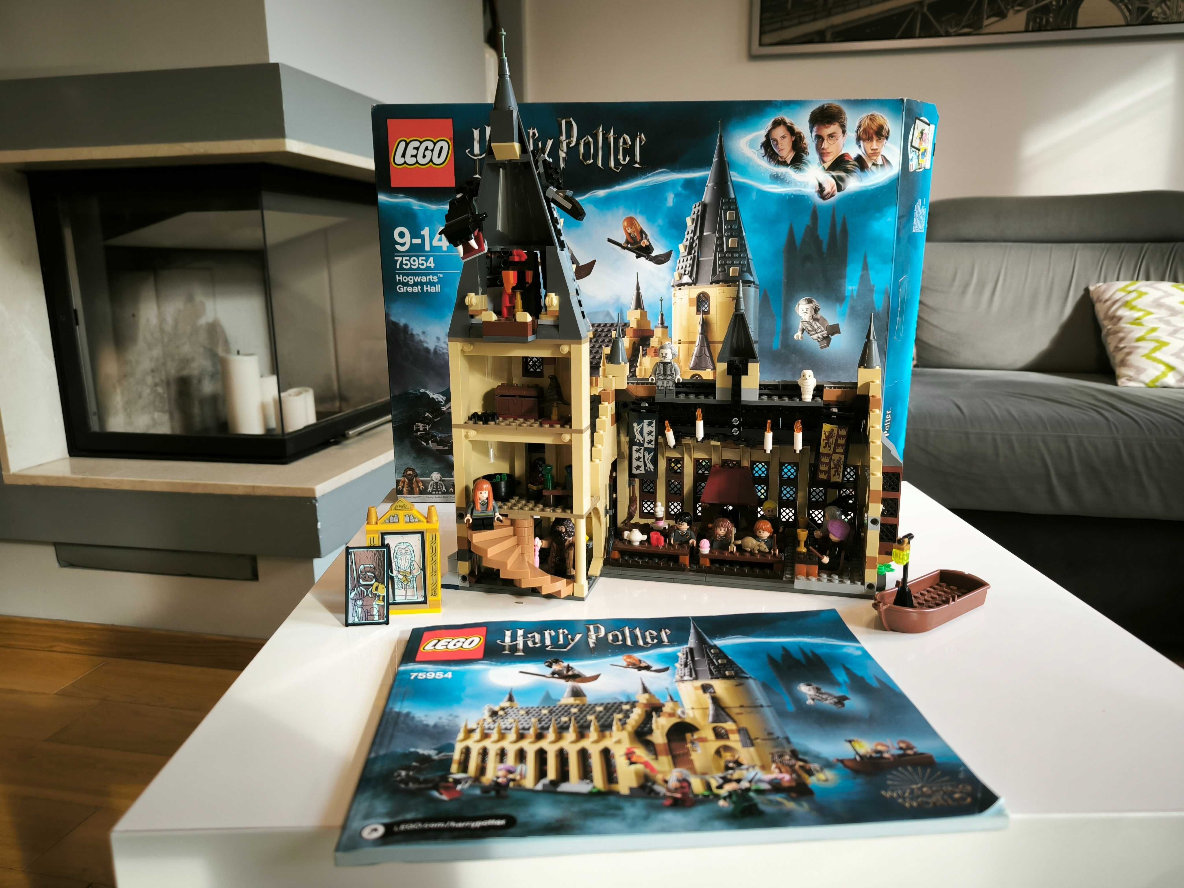 Lego Harry Potter 75954 Wielka Sala w Hogwarcie