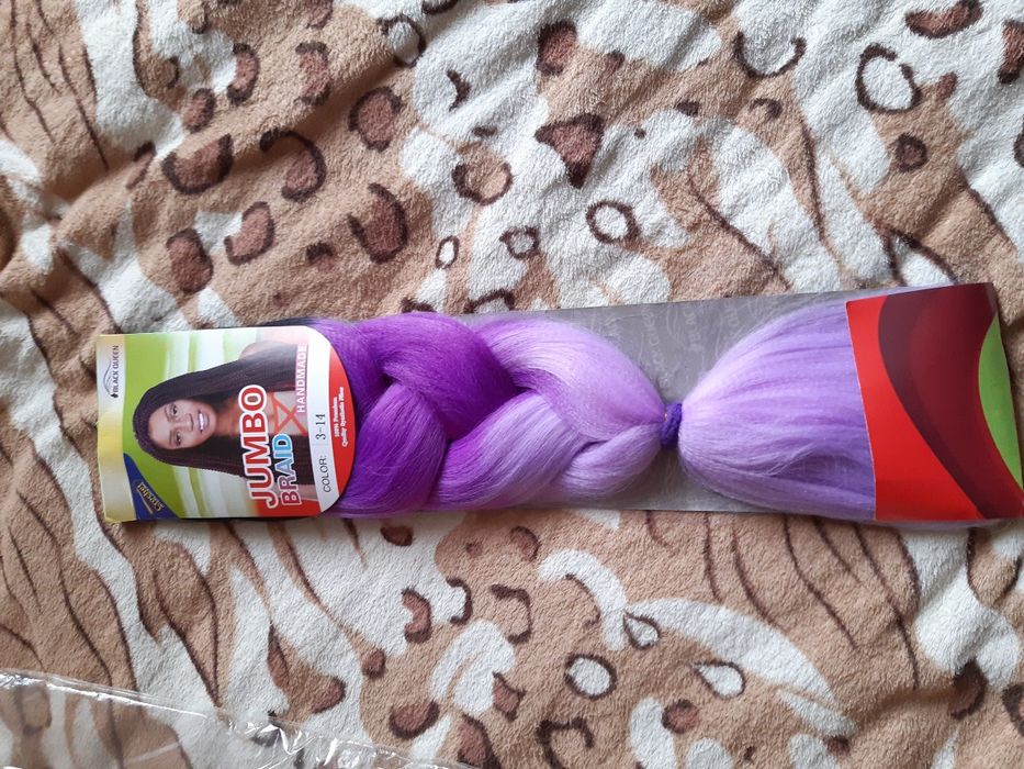 Матеріал для плетіння косичок.