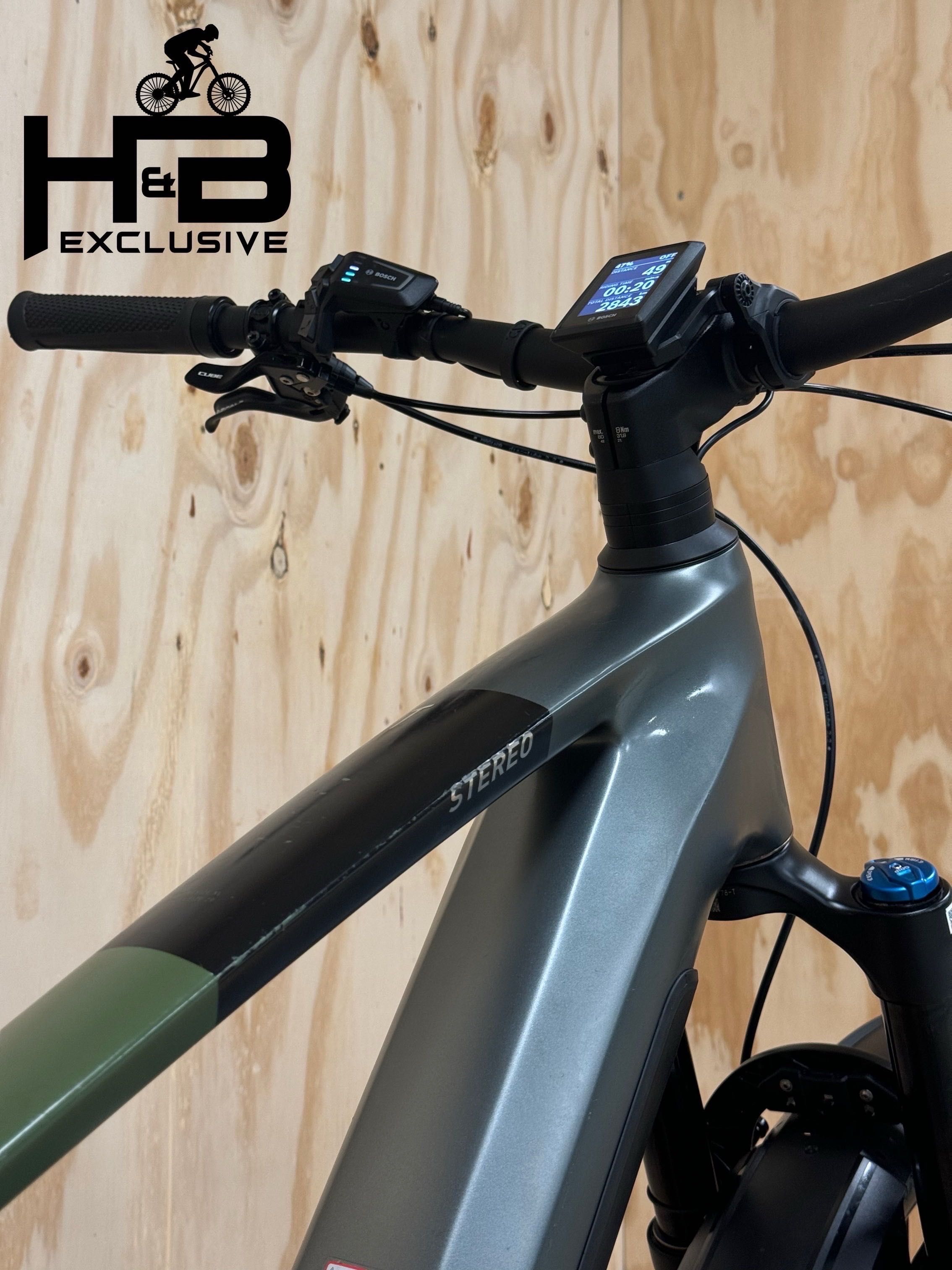 Cube Stereo Hybrid 140 HPC TM 750 Carbon Sram GX 2024