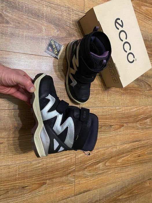 Ecco термо ботинки зимние сапожки черевики на девочку ECCO р.35