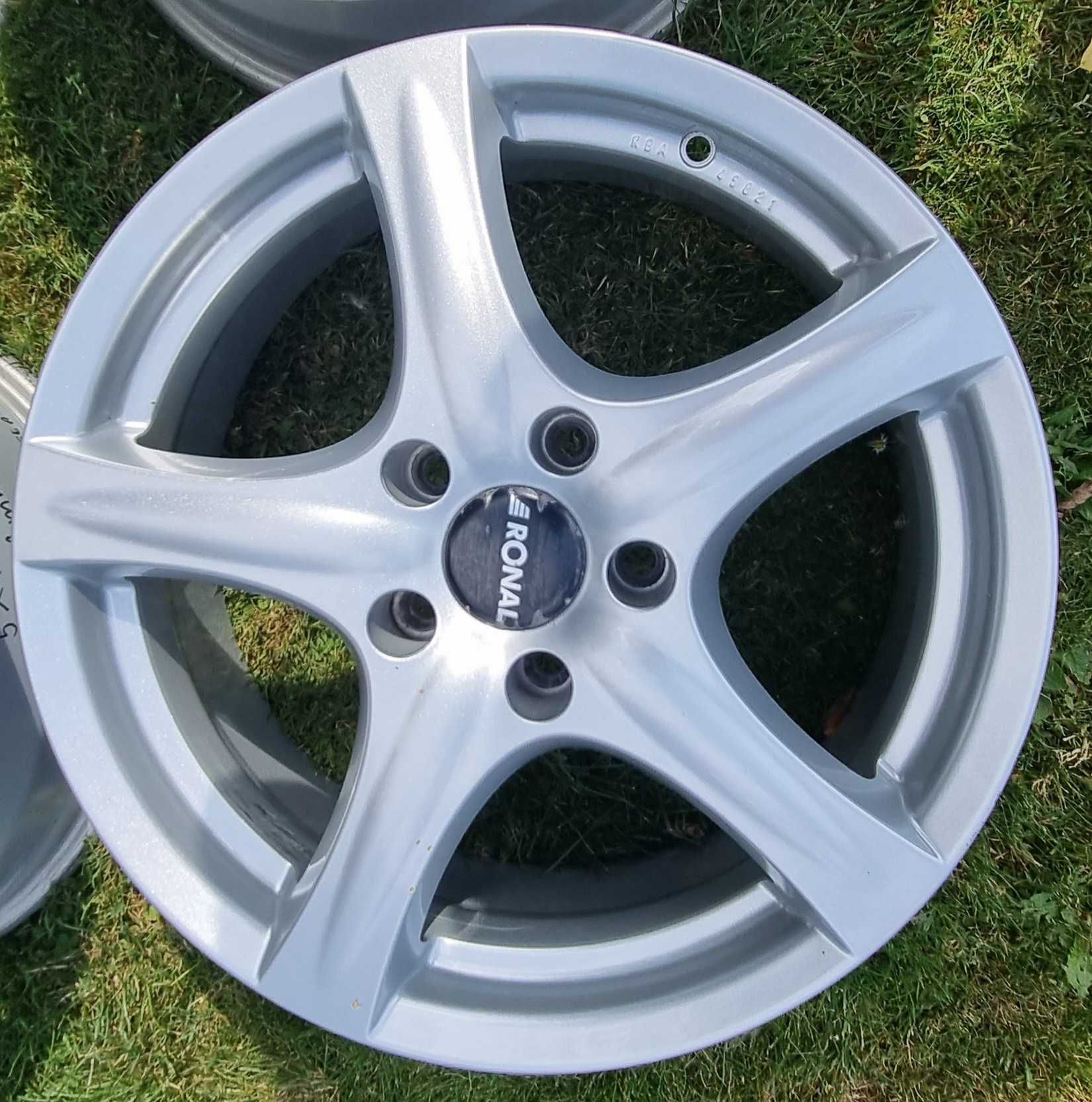 Alufelgi 17" 5x112 VW Audi Skoda Seat Mecedes