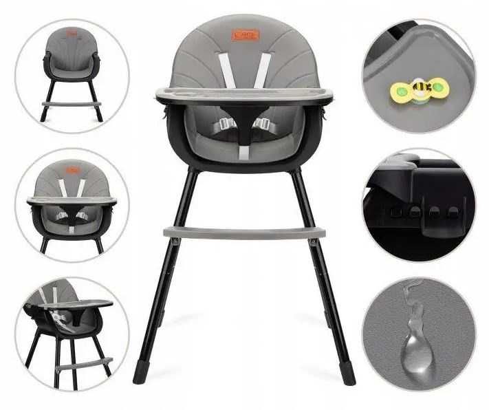 ОРИГІНАЛ! MoMi FLOVI стільчик для годування IKEA ANTILOP в асортименті