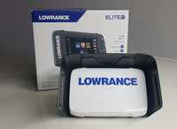 Sonda LOWRANCE gps ELITE-5 TI com Transdutor TOTALSCAN