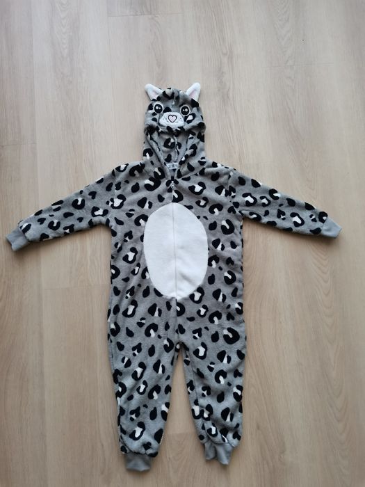 Nowy kombinezon/piżama ryś