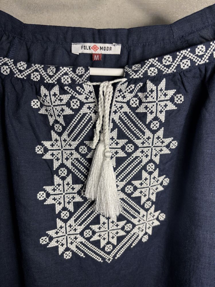 Сукня вишиванка від FOLK MODA  розмір M