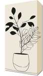 Obraz 20x40cm Prostota Doniczki