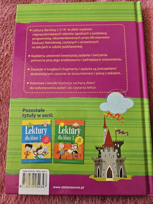 Lektury dla klasy 2