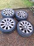 Alufelgi RONAL 19cali 5x120  ET-45 Opel itp.