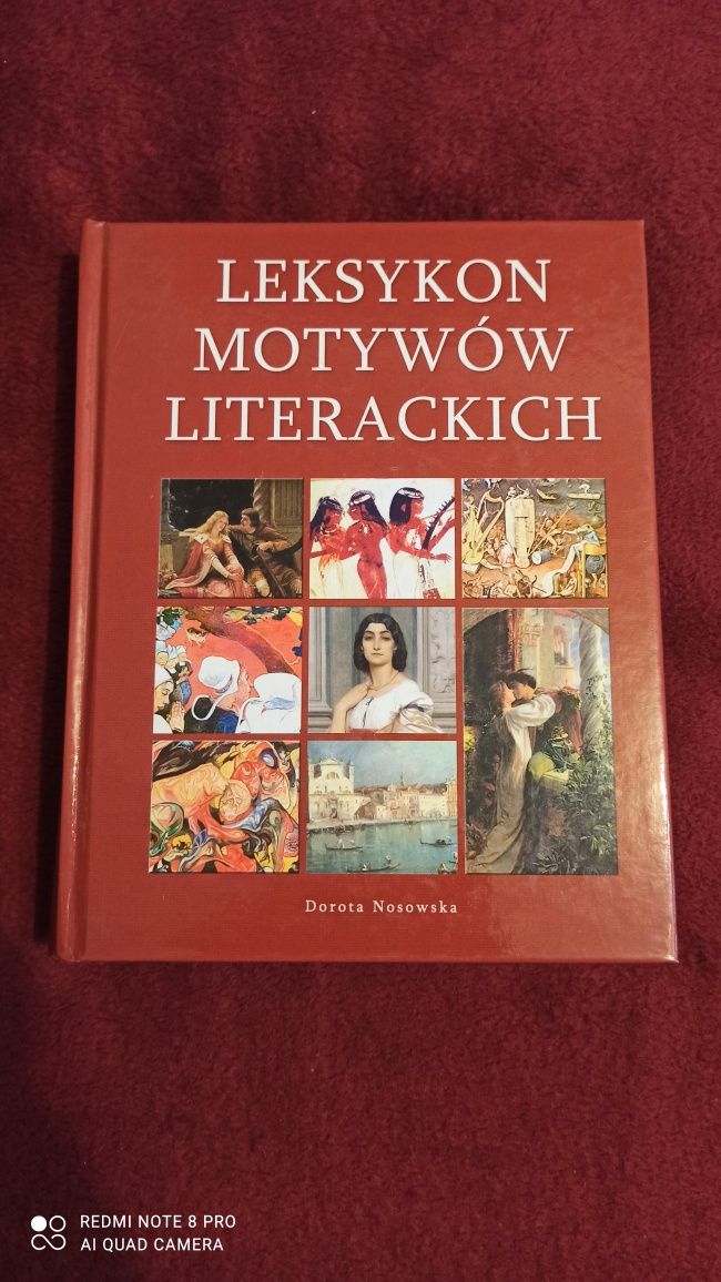 Książka Leksykon motywów literackich - D. Nosowska