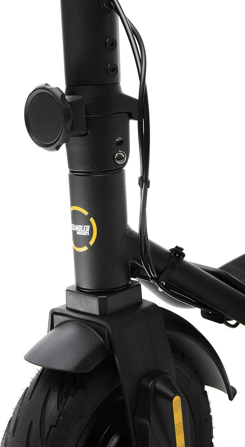 Електросамокат Scrambler Ducati City Cross-E 350W Black