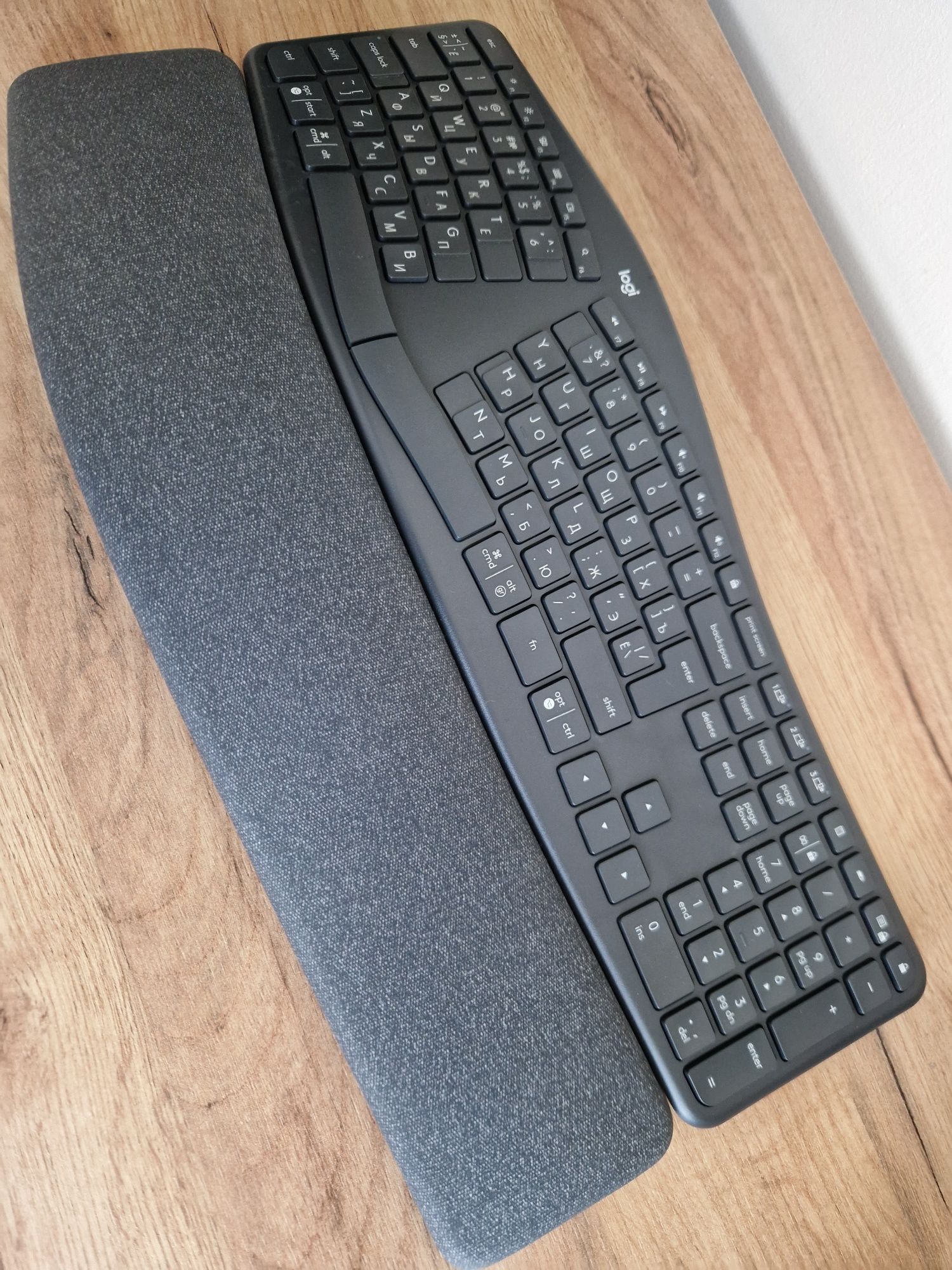 Klawiatura K860 ERGO cyrylica