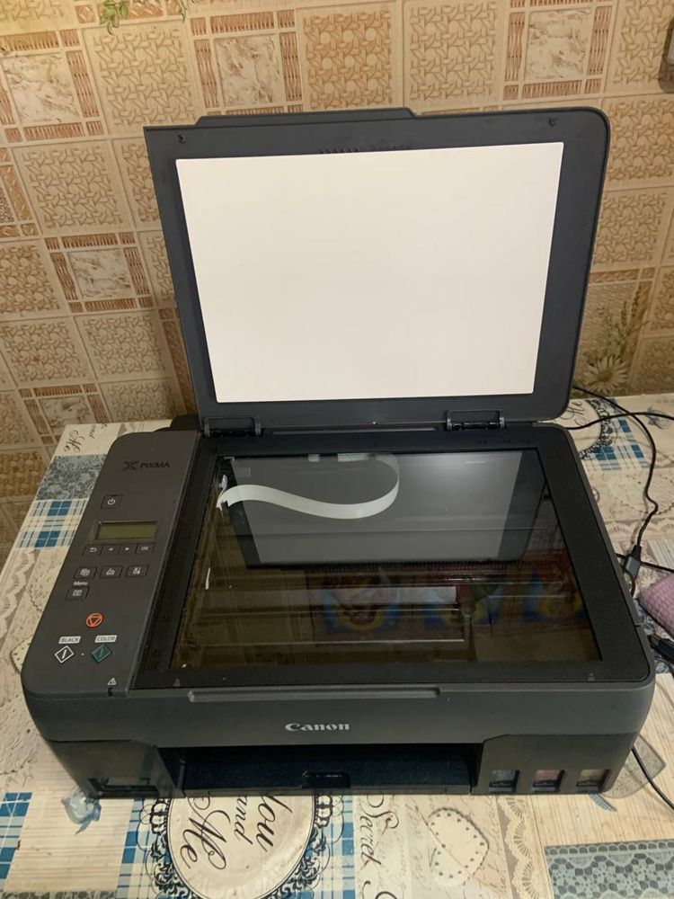 Принтер Canon PIXMA G2420 — Надёжный, экономичный, почти как новый!