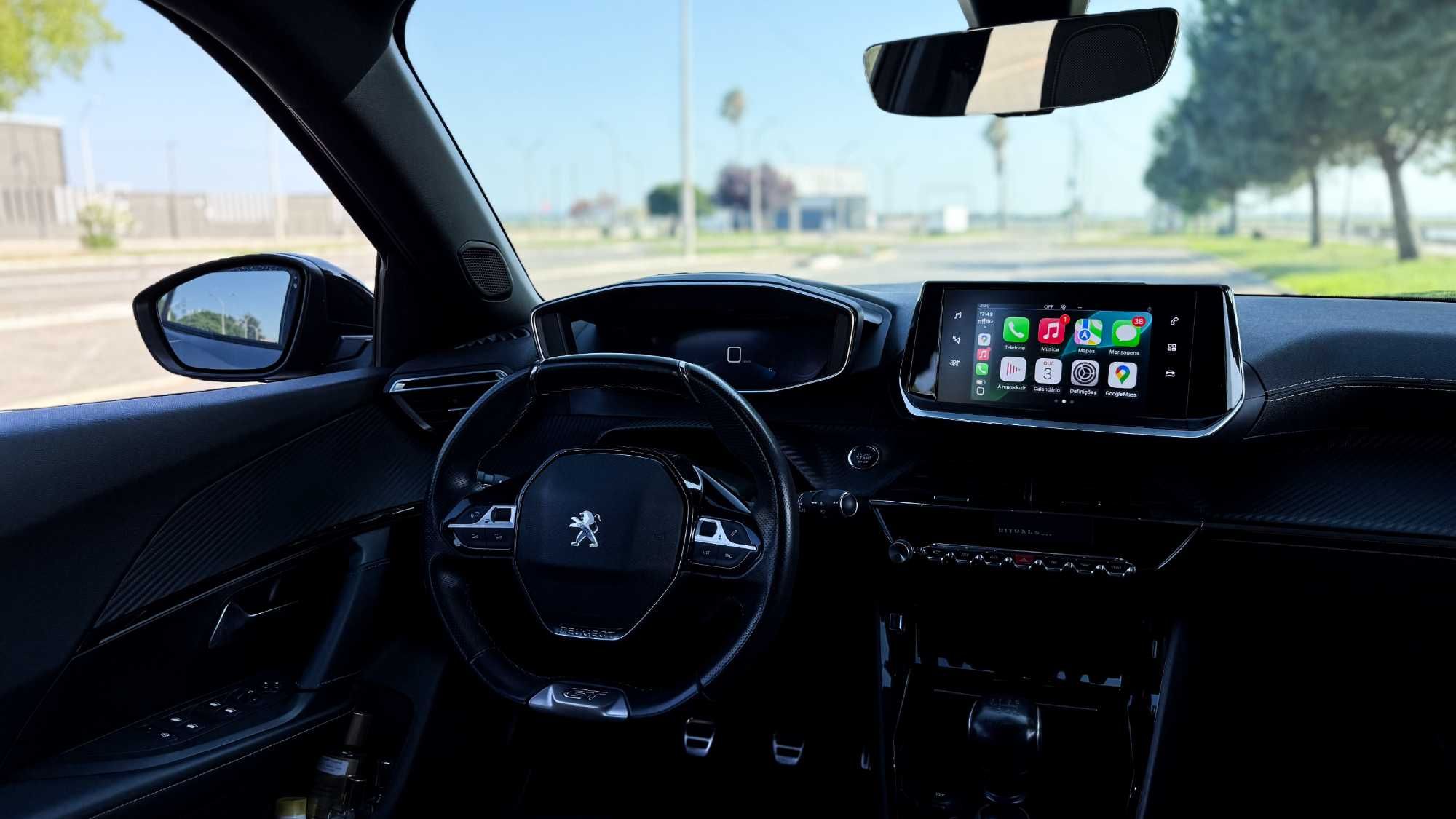 Peugeot 2008 GT Line 1.2 PureTech 130cv | 2020 | Cinzento Platinium