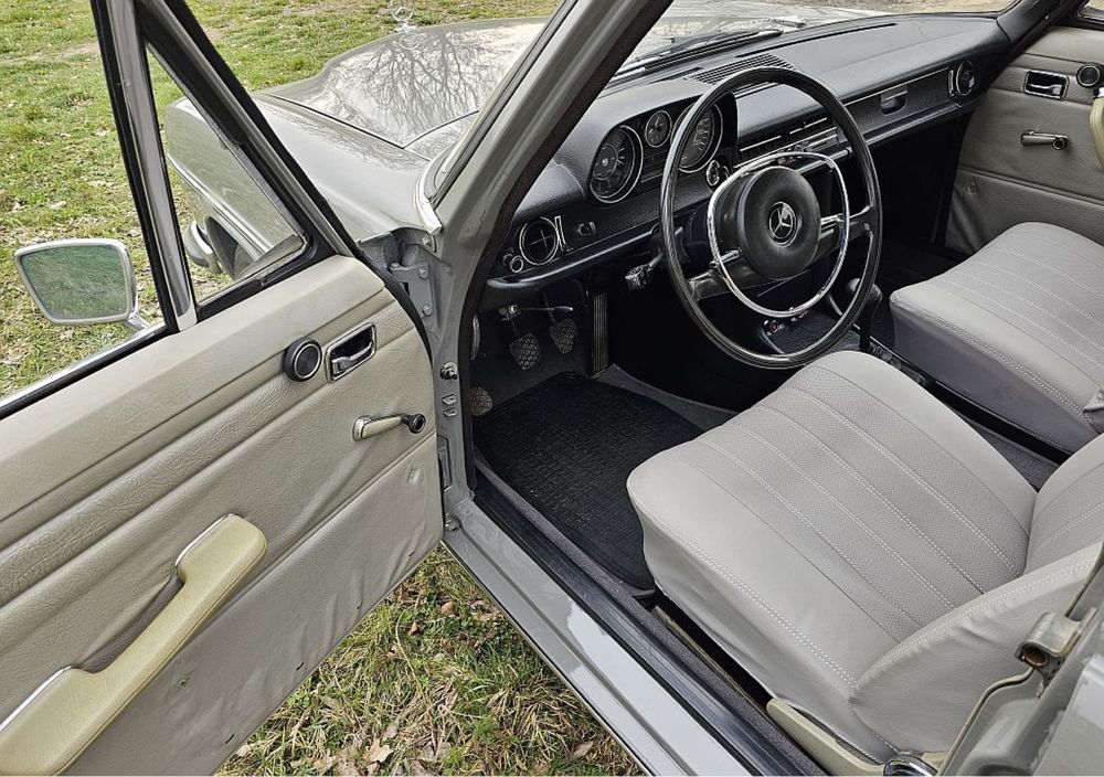 Mercedes w114/115 zamiana kamper bus 9 osob
