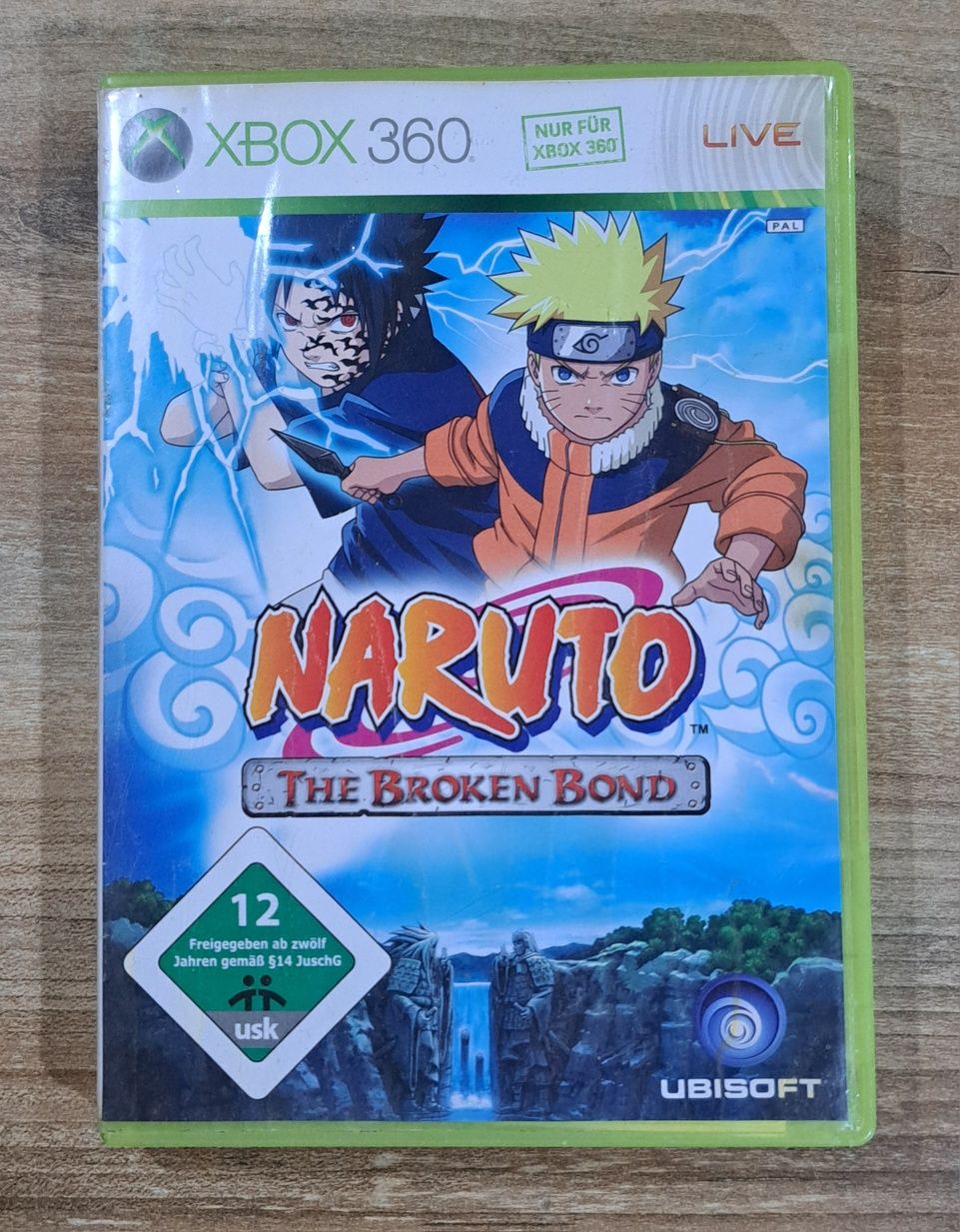 Naruto Broken Bond Xbox 360 Komplet ANG