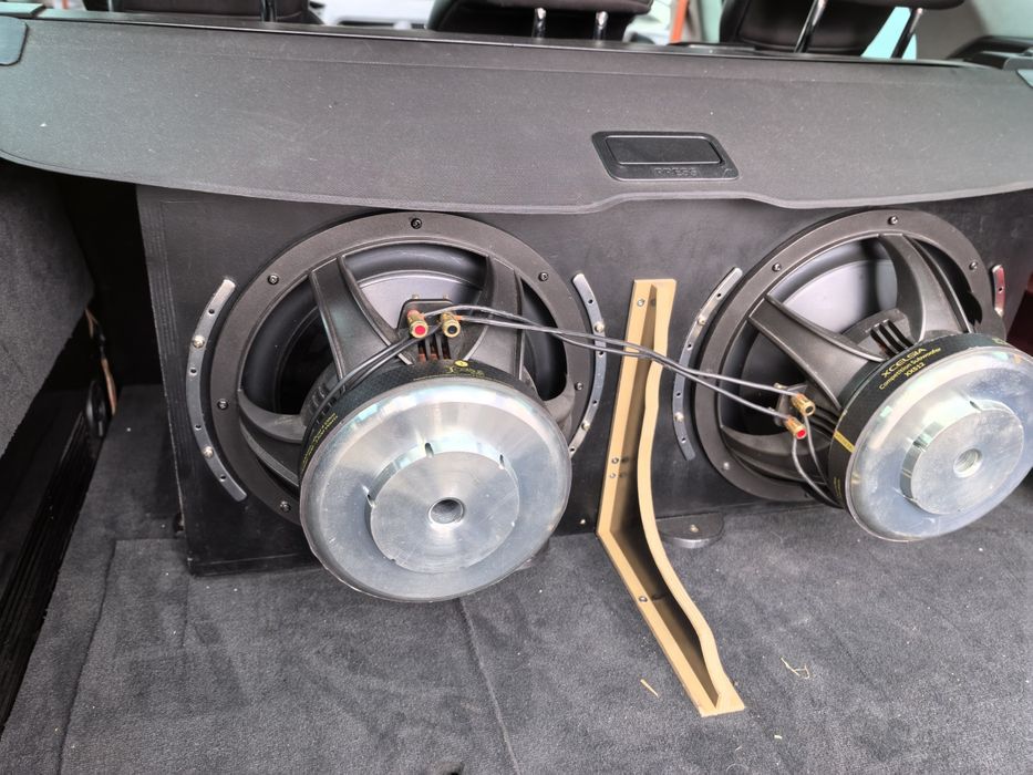 Sprzedam 2xsubwoofer xcelsus xxs12 plus xcelsus magma 2200.1d
