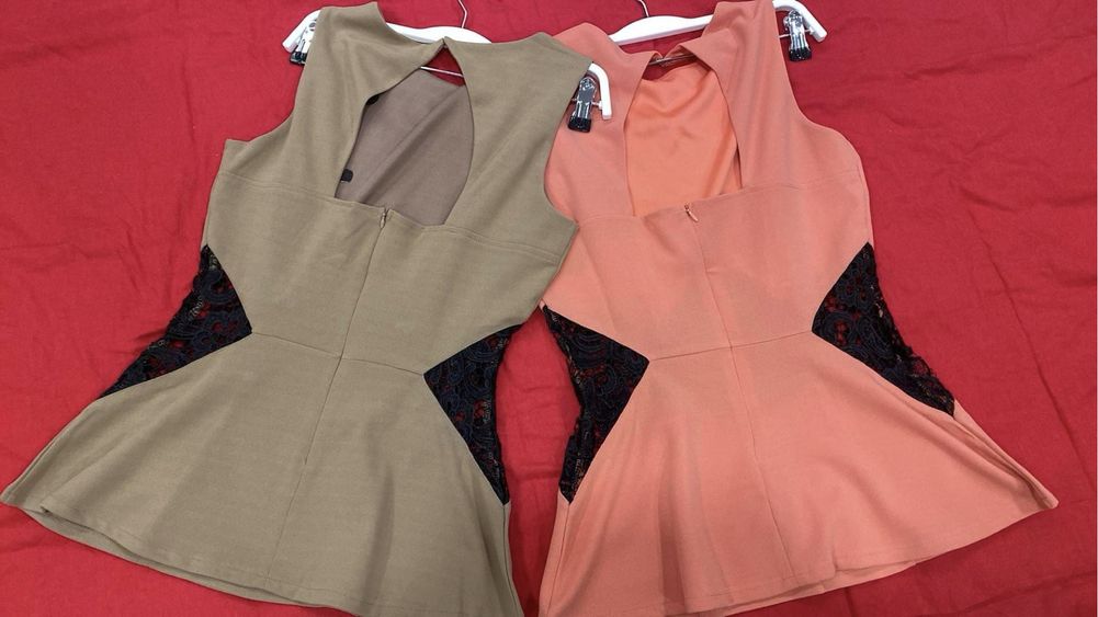 Elegante Top com Renda Transparente