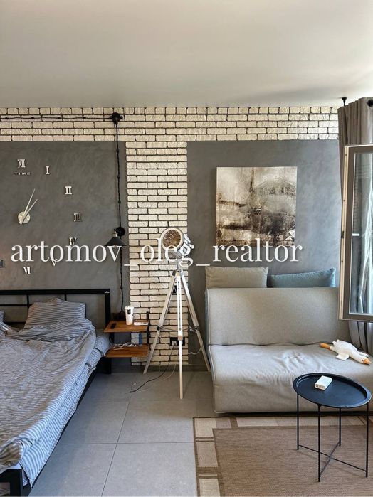 Прямой вид моря‼️«Loft» студия,на Каманина/Аркадия‼️45 Жемчужина/Кадор