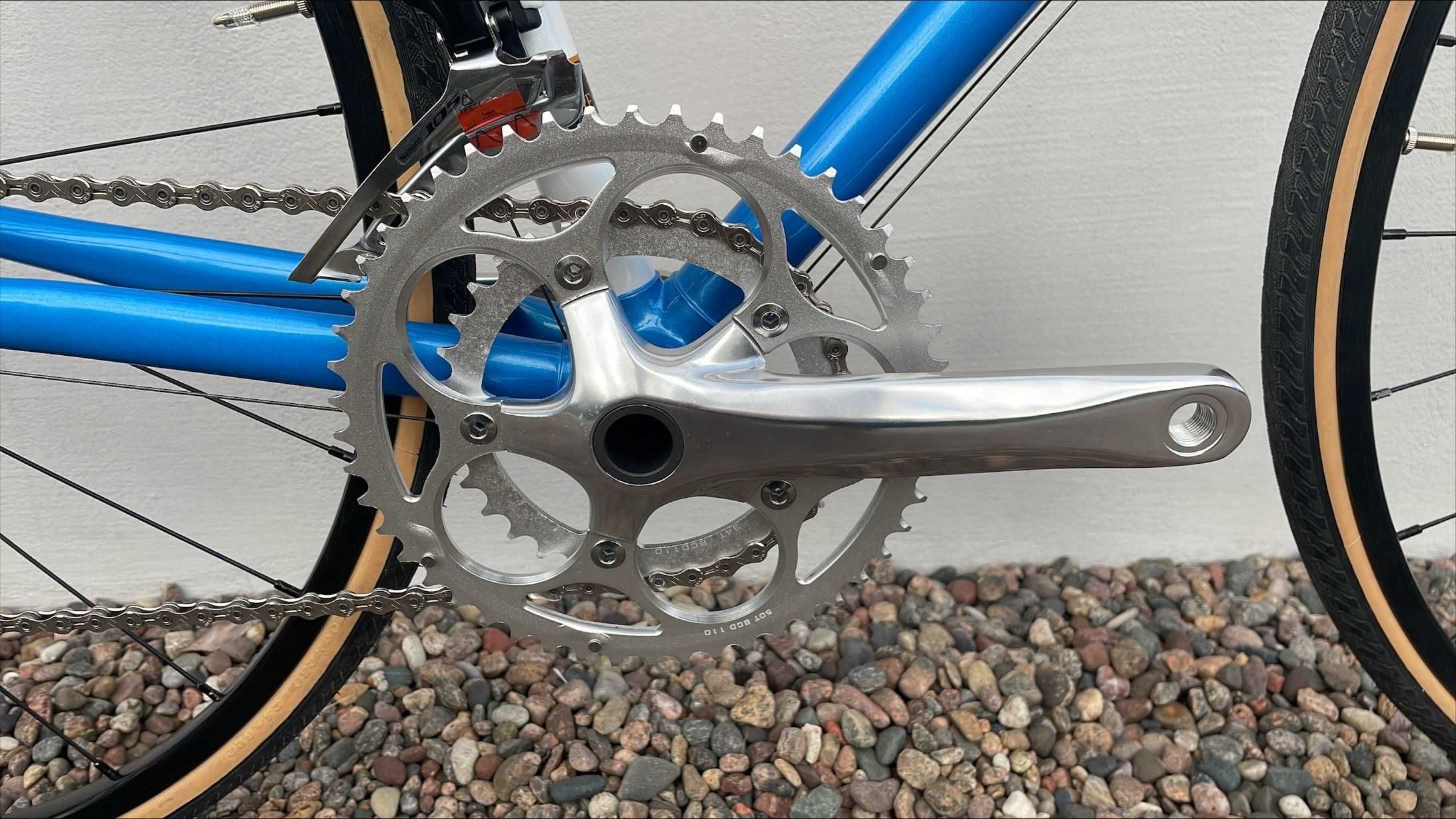 Rower creme echo TANGE RACE BLUE 20s S