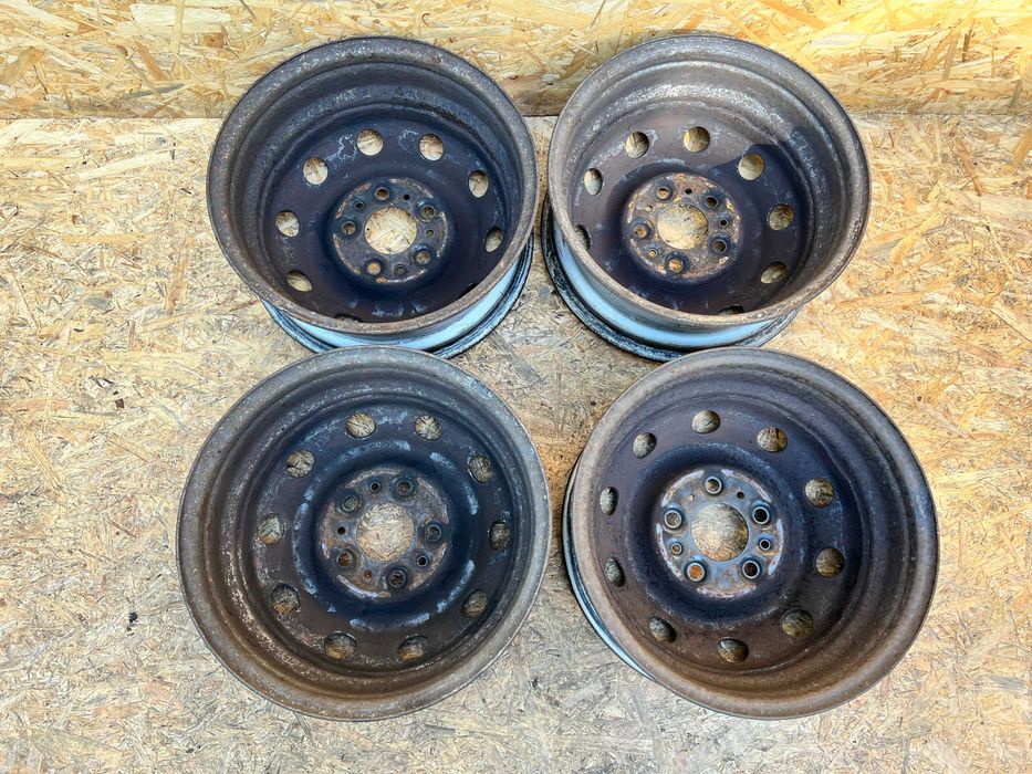 DUCATO BOXER JUMPER Felgi stalowe 16 6Jx16H2 ET68 komplet
